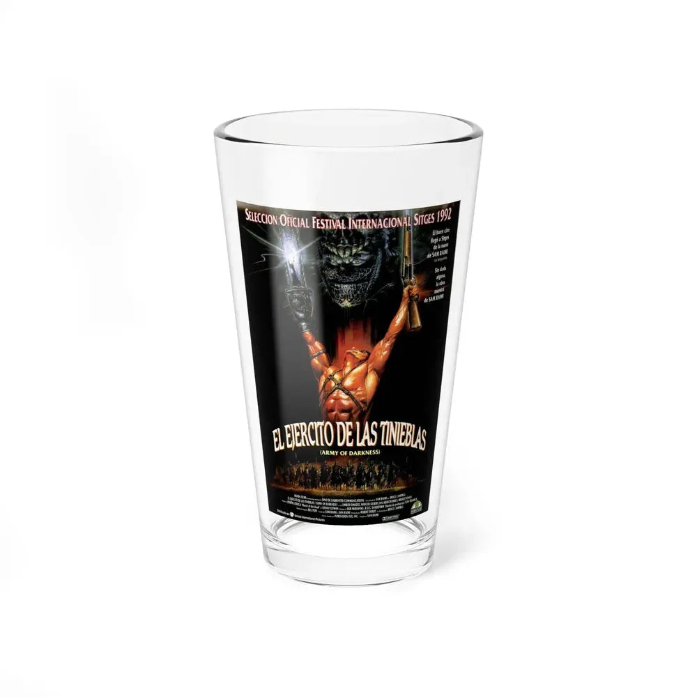 ARMY OF DARKNESS (3) 1992 Movie Poster - Pint Glass 16oz 16oz - Go Mug Yourself