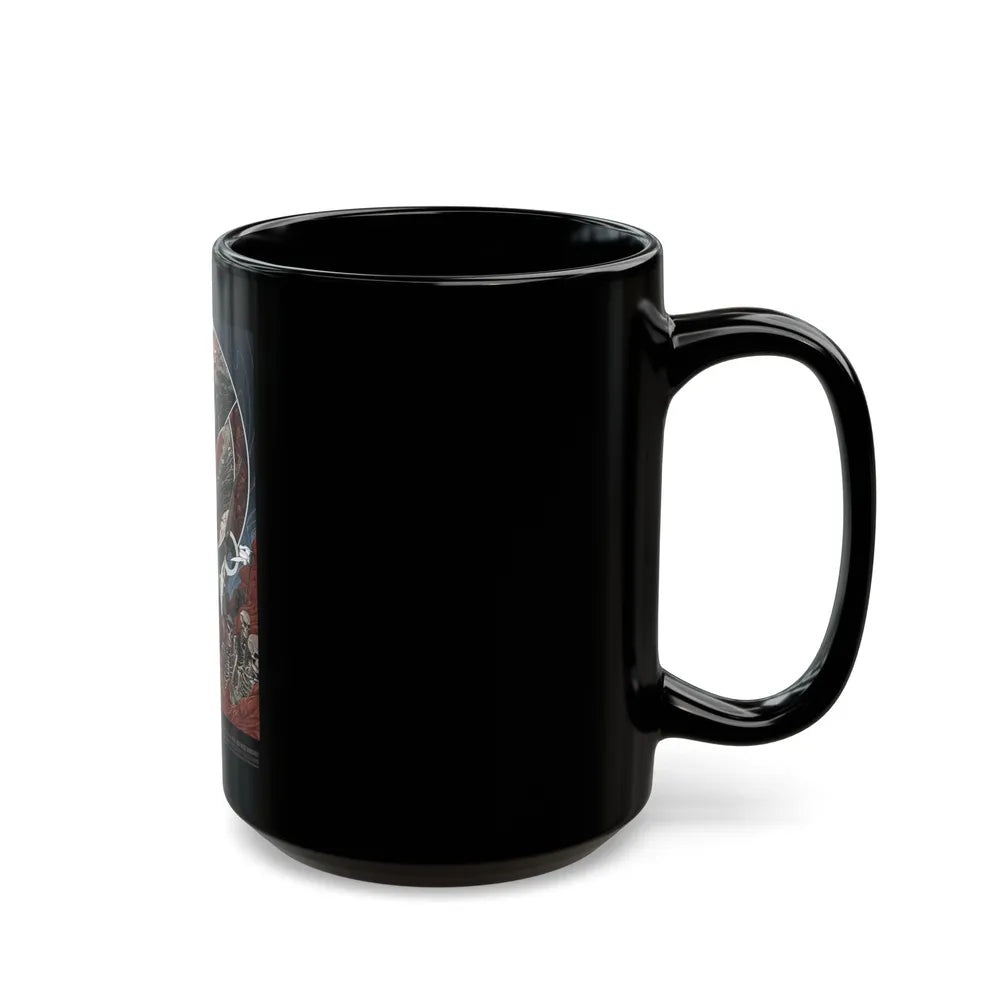 ARMY OF DARKNESS (ALAMO DRAFTHOUSE) 1992 Movie Poster - Black Coffee Mug-Go Mug Yourself