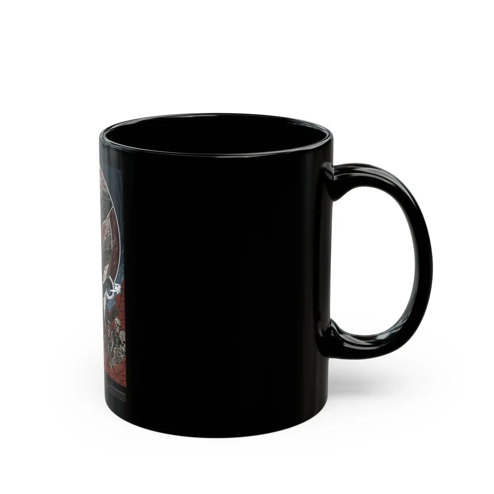 ARMY OF DARKNESS (ALAMO DRAFTHOUSE) 1992 Movie Poster - Black Coffee Mug-Go Mug Yourself