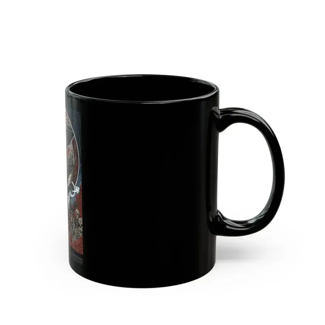 ARMY OF DARKNESS (ALAMO DRAFTHOUSE) 1992 Movie Poster - Black Coffee Mug - Go Mug Yourself