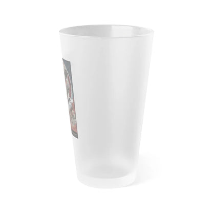 ARMY OF DARKNESS (ALAMO DRAFTHOUSE) 1992 Movie Poster - Frosted Pint Glass 16oz-Go Mug Yourself