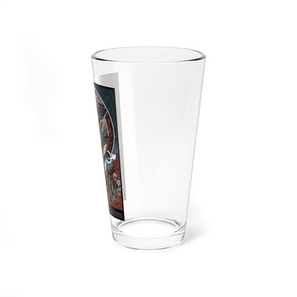 ARMY OF DARKNESS (ALAMO DRAFTHOUSE) 1992 Movie Poster - Pint Glass 16oz-Go Mug Yourself