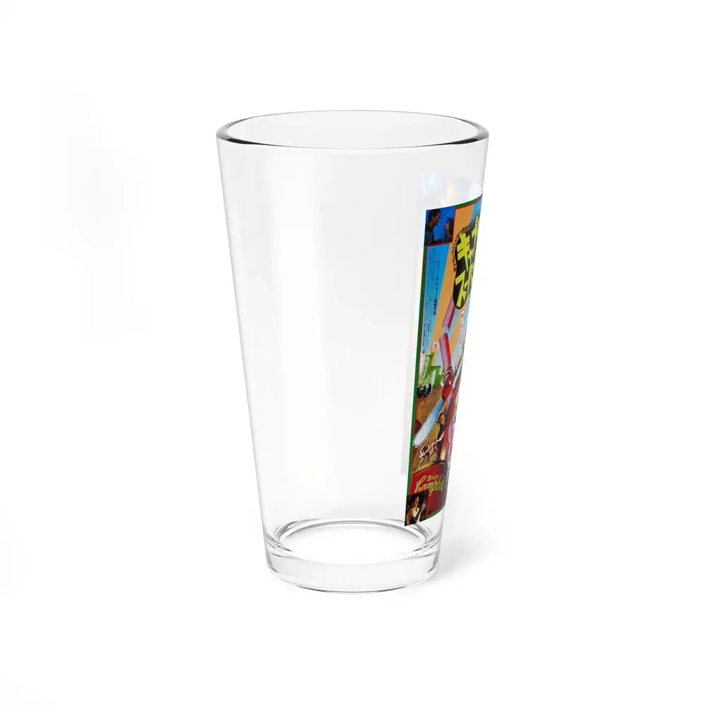 ARMY OF DARKNESS (ASIAN) 1992 Movie Poster - Pint Glass 16oz - Go Mug Yourself