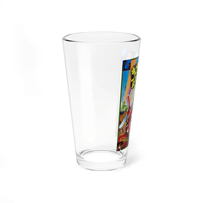 ARMY OF DARKNESS (ASIAN) 1992 Movie Poster - Pint Glass 16oz - Go Mug Yourself