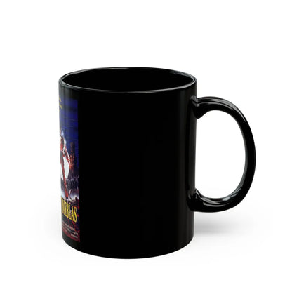 ARMY OF DARKNESS (SPAIN) 1992 Movie Poster - Black Coffee Mug-Go Mug Yourself