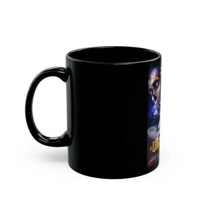 ARMY OF DARKNESS (SPAIN) 1992 Movie Poster - Black Coffee Mug - Go Mug Yourself