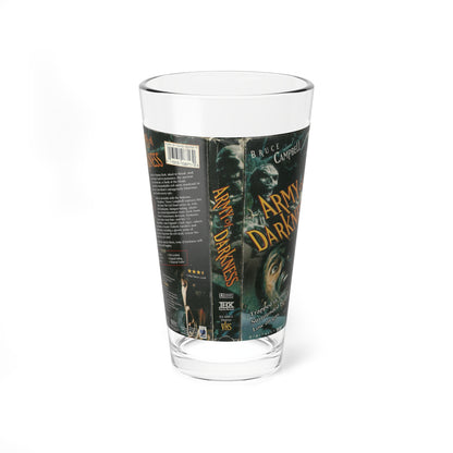 ARMY OF DARKNESS (VHS COVER) Pint Glass 16oz-16oz-Go Mug Yourself