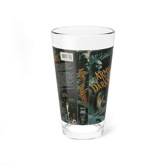ARMY OF DARKNESS (VHS COVER) Pint Glass 16oz 16oz - Go Mug Yourself