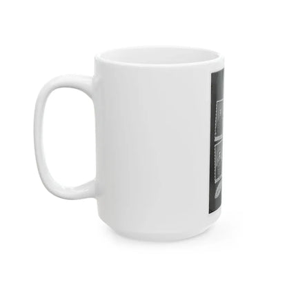 Army Of Potomac  J.C. Parke, C.G. Meade, W.S. Hancock, G.K. Warren, U.S. Grant, A.A. Humphrey, And H.C. Wright 001 (U.S. Civil War) White Coffee Mug - Go Mug Yourself