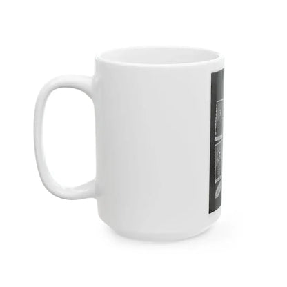 Army Of Potomac  J.C. Parke, C.G. Meade, W.S. Hancock, G.K. Warren, U.S. Grant, A.A. Humphrey, And H.C. Wright 001 (U.S. Civil War) White Coffee Mug - Go Mug Yourself