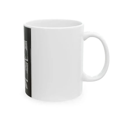 Army Of Potomac  J.C. Parke, C.G. Meade, W.S. Hancock, G.K. Warren, U.S. Grant, A.A. Humphrey, And H.C. Wright 001 (U.S. Civil War) White Coffee Mug - Go Mug Yourself