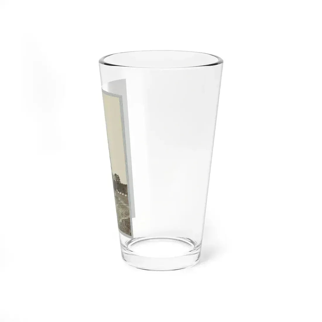 Army Of The James, Signal Tower On Left Of Bermuda Hundred Lines (U.S. Civil War) Pint Glass 16oz - Go Mug Yourself