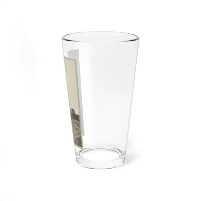Army Of The James, Signal Tower On Left Of Bermuda Hundred Lines (U.S. Civil War) Pint Glass 16oz - Go Mug Yourself