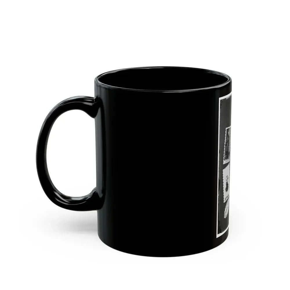 Army Of The West  Schofield, Thomas, Slocum, Mcpherson, Sherman, Howard, And Rousseau(2) (U.S. Civil War) Black Coffee Mug - Go Mug Yourself