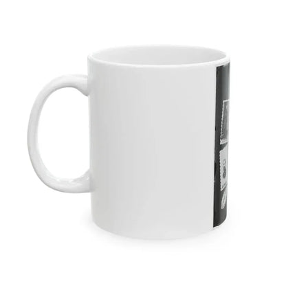 Army Of The West  Schofield, Thomas, Slocum, Mcpherson, Sherman, Howard, And Rousseau(2) (U.S. Civil War) White Coffee Mug - Go Mug Yourself