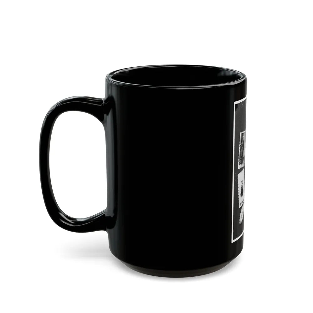 Army Of The West Schofield, Thomas, Slocum, Mcpherson, Sherman, Howard, And Rousseau (U.S. Civil War) Black Coffee Mug-Go Mug Yourself