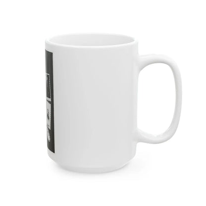 Army Of The West Schofield, Thomas, Slocum, Mcpherson, Sherman, Howard, And Rousseau (U.S. Civil War) White Coffee Mug-Go Mug Yourself