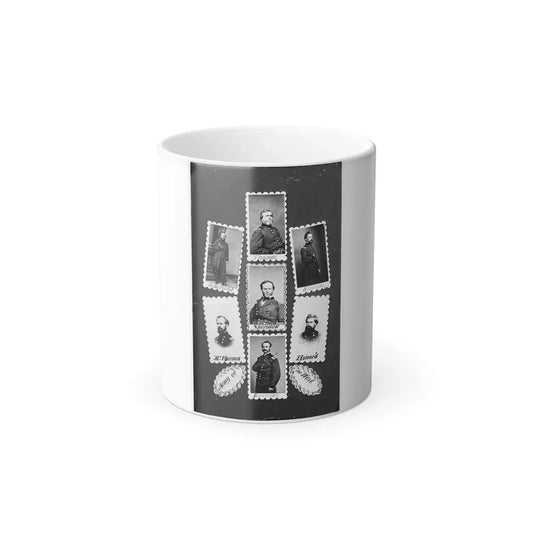 Army of the West  Schofield, Thomas, Slocum, Mcpherson, Sherman, Howard, and Rousseau (U.S. Civil War) Color Changing Coffee Mug 11oz Default Title 11oz - Go Mug Yourself