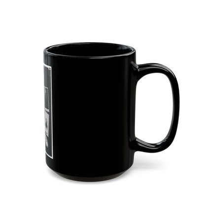 Army Of The West Schofield, Thomas, Slocum, Mcpherson, Sherman, Howard, And Rousseau(2) (U.S. Civil War) Black Coffee Mug-Go Mug Yourself