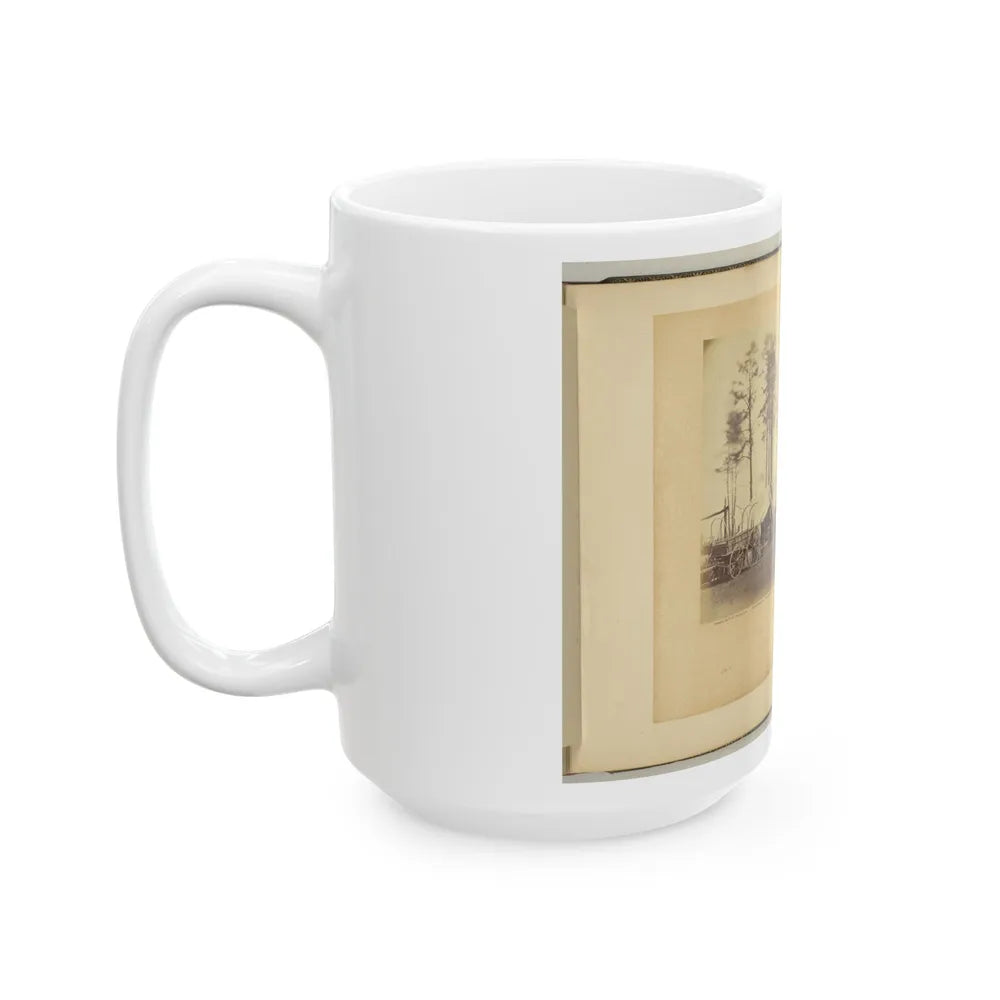 Army Repair Shop (U.S. Civil War) White Coffee Mug-Go Mug Yourself