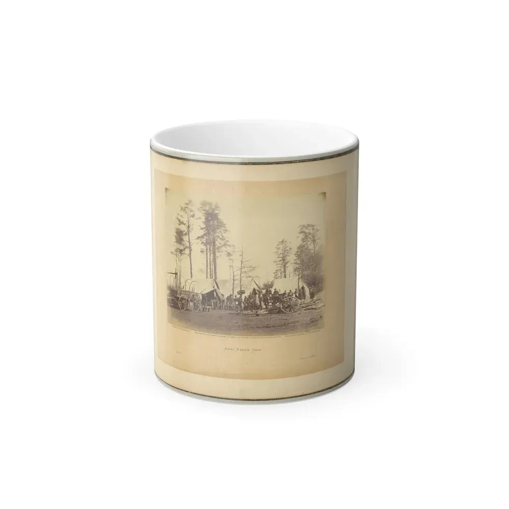 Army Repair Shop (U.S. Civil War) Color Changing Coffee Mug 11oz Default Title 11oz - Go Mug Yourself