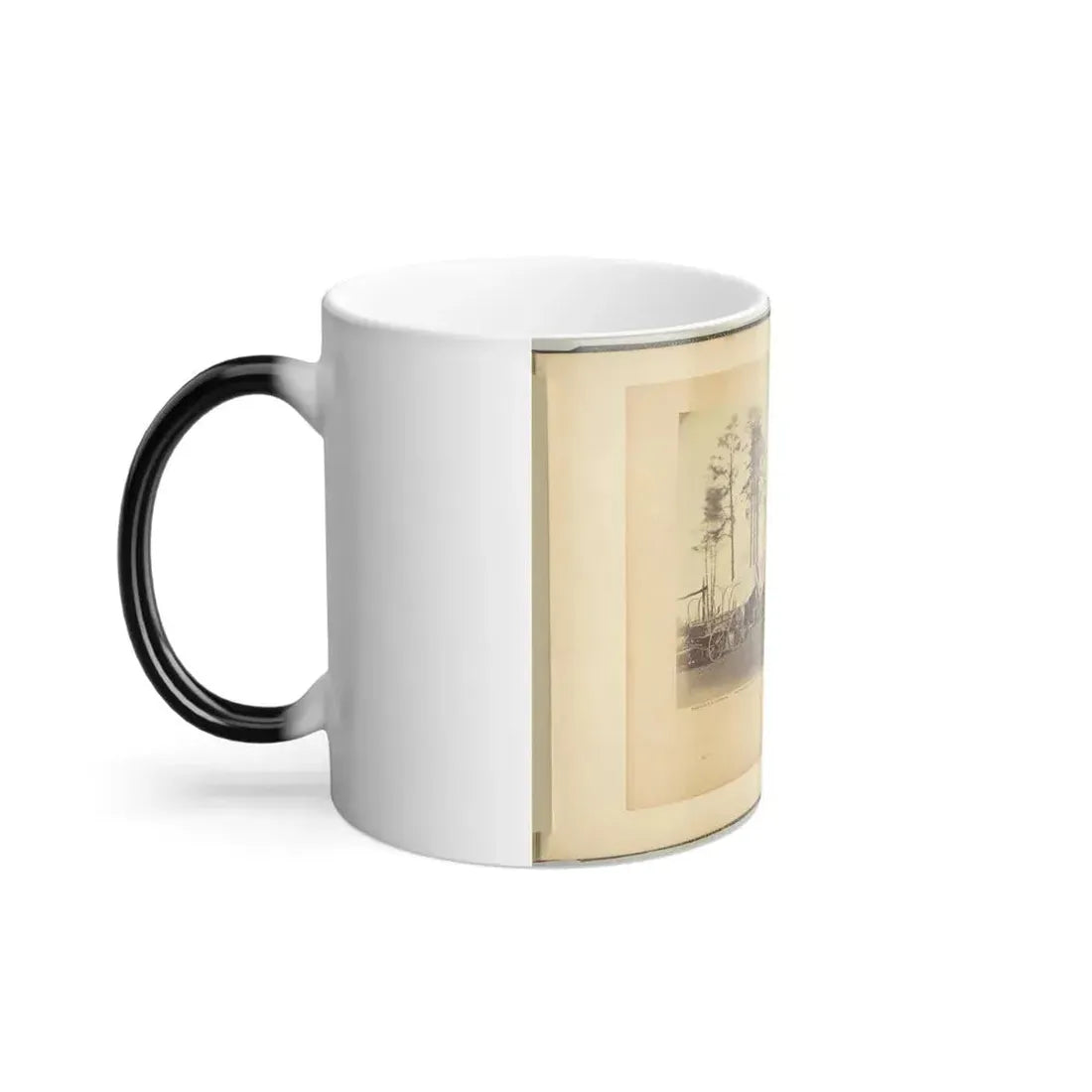 Army Repair Shop (U.S. Civil War) Color Changing Coffee Mug 11oz - Go Mug Yourself