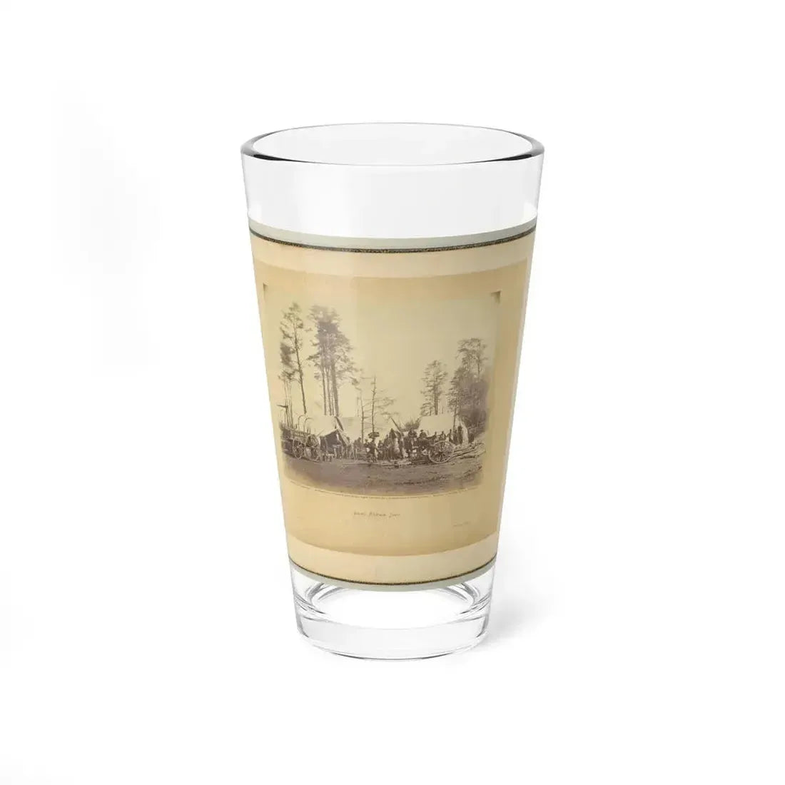 Army Repair Shop (U.S. Civil War) Pint Glass 16oz 16oz - Go Mug Yourself