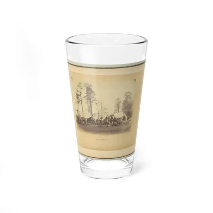 Army Repair Shop (U.S. Civil War) Pint Glass 16oz 16oz - Go Mug Yourself