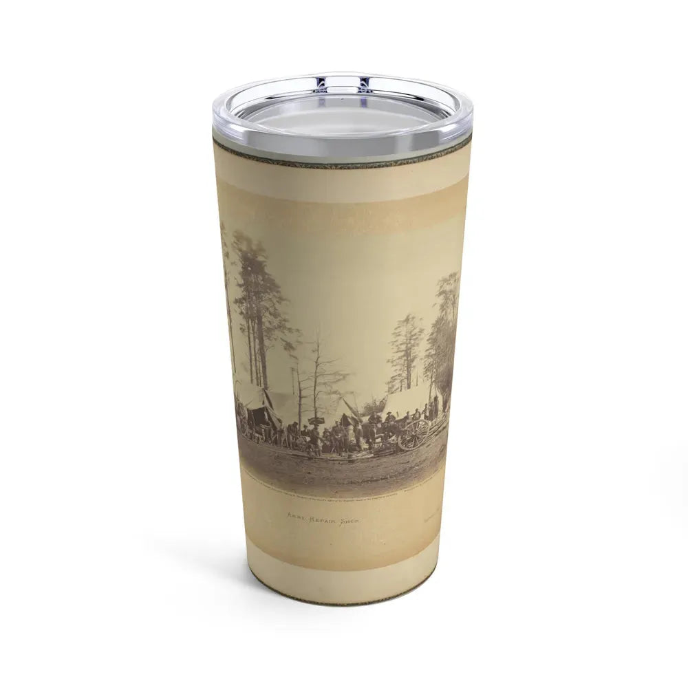 Army Repair Shop (U.S. Civil War) Tumbler 20oz 20oz - Go Mug Yourself