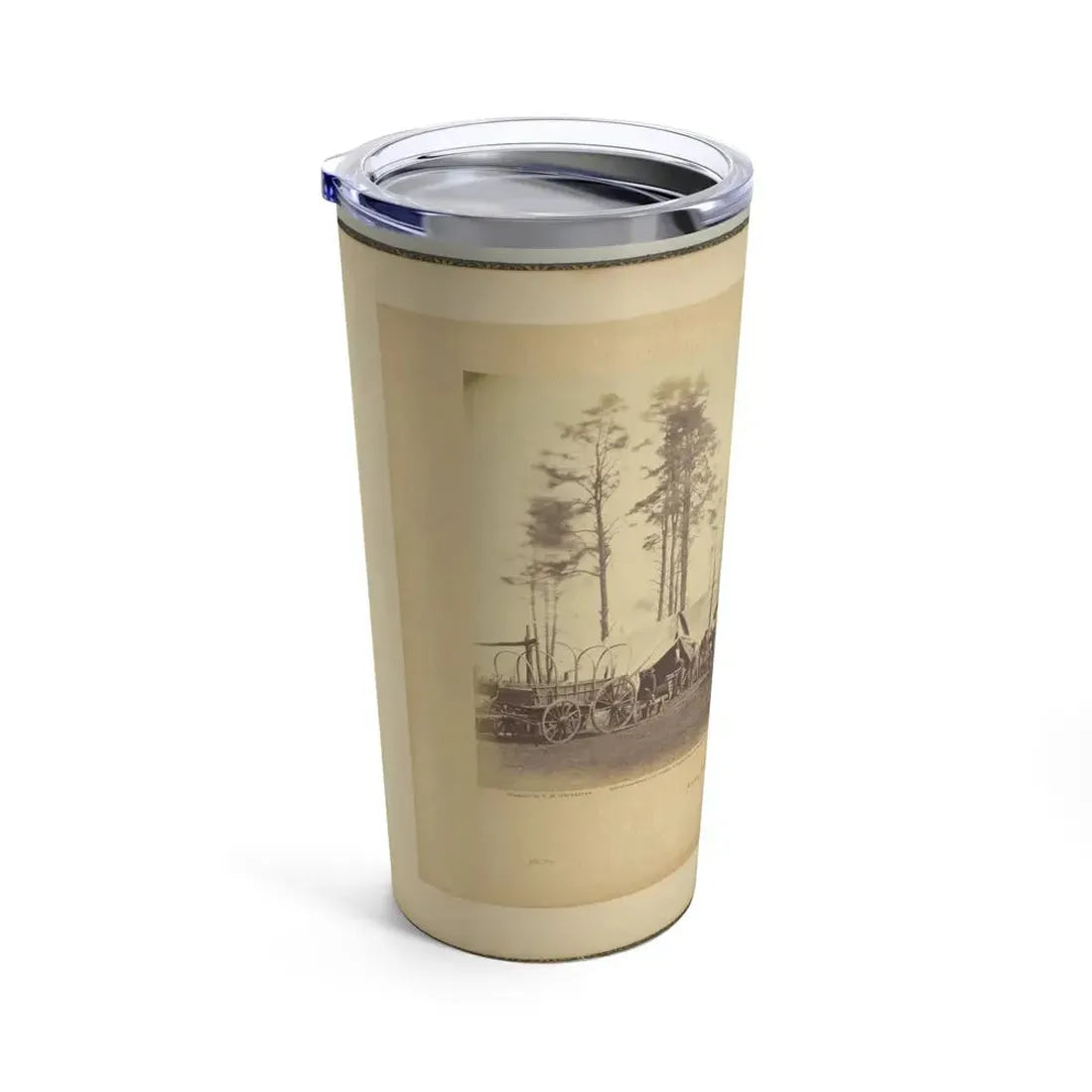 Army Repair Shop (U.S. Civil War) Tumbler 20oz - Go Mug Yourself