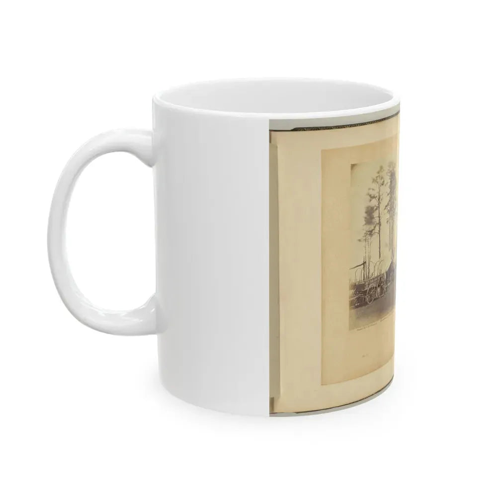 Army Repair Shop (U.S. Civil War) White Coffee Mug - Go Mug Yourself