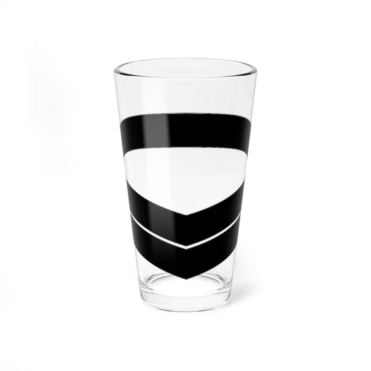Army SGP OR 4a (Singapore) (Military Rank) Pint Glass 16oz 16oz - Go Mug Yourself