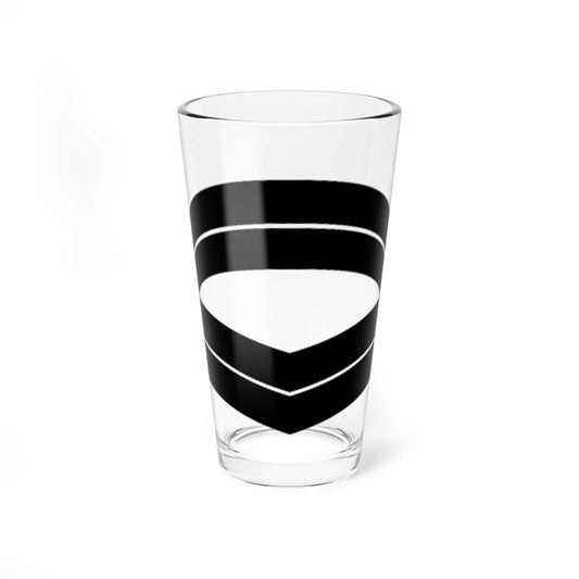 Army SGP OR 4b (Singapore) (Military Rank) Pint Glass 16oz 16oz - Go Mug Yourself