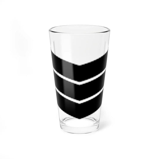 Army SGP OR 5a (Singapore) (Military Rank) Pint Glass 16oz 16oz - Go Mug Yourself