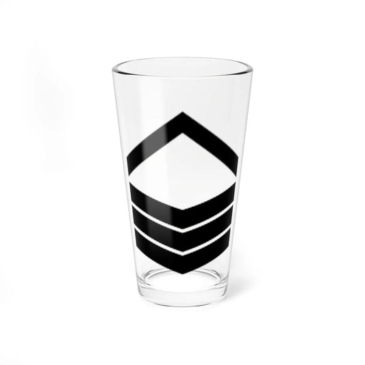 Army SGP OR 5b (Singapore) (Military Rank) Pint Glass 16oz 16oz - Go Mug Yourself