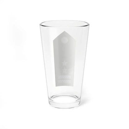 Army SVK OR 08a (Slovakia) (Military Rank) Pint Glass 16oz - Go Mug Yourself