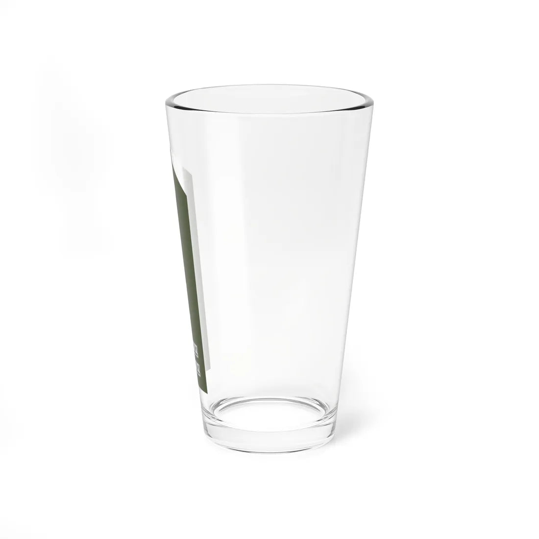 Army SVK OR 08a (Slovakia) (Military Rank) Pint Glass 16oz - Go Mug Yourself