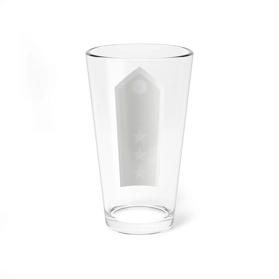 Army SVK OR 09a (Slovakia) (Military Rank) Pint Glass 16oz - Go Mug Yourself