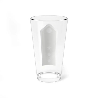 Army SVK OR 09a (Slovakia) (Military Rank) Pint Glass 16oz - Go Mug Yourself