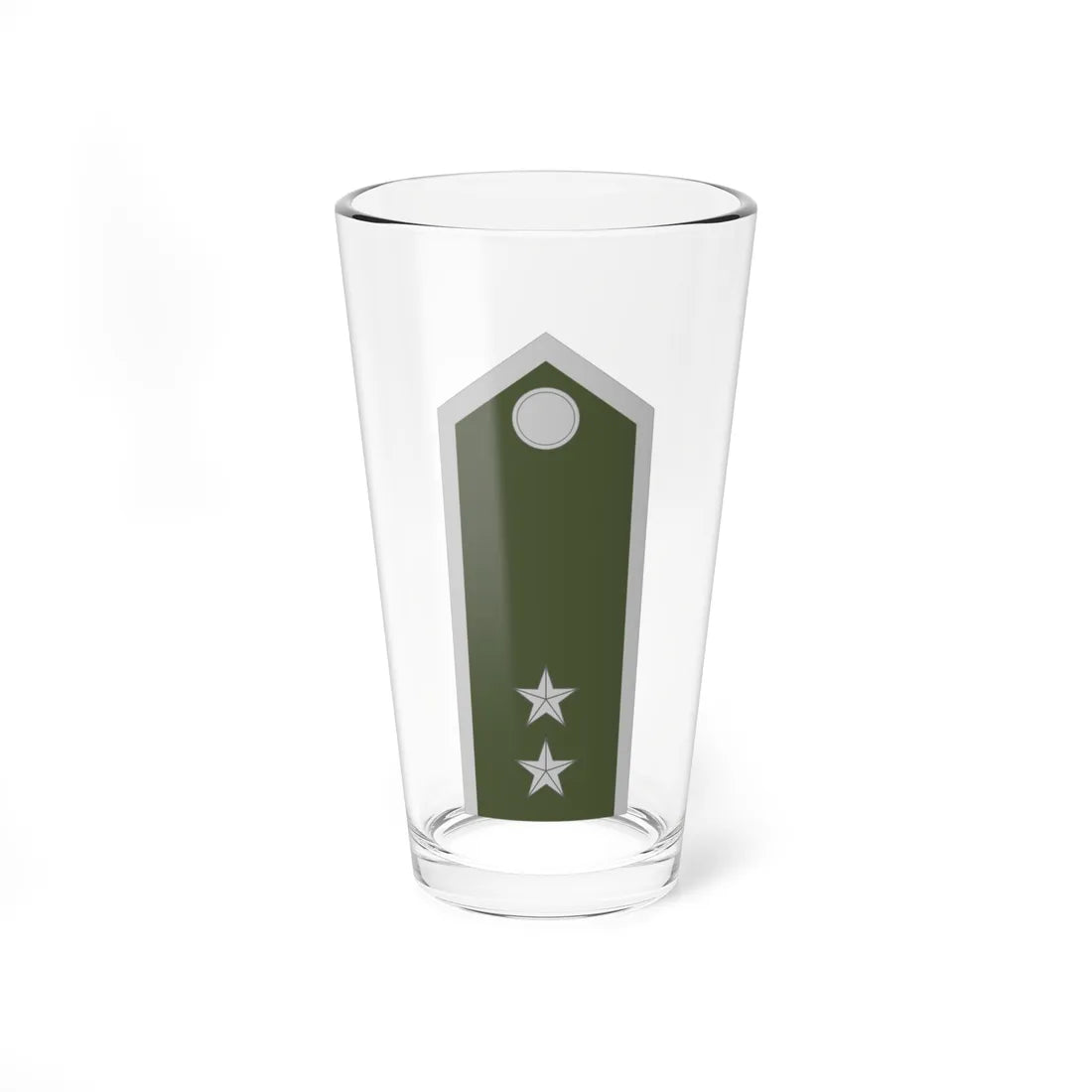 Army SVK OR 09b (Slovakia) (Military Rank) Pint Glass 16oz 16oz - Go Mug Yourself