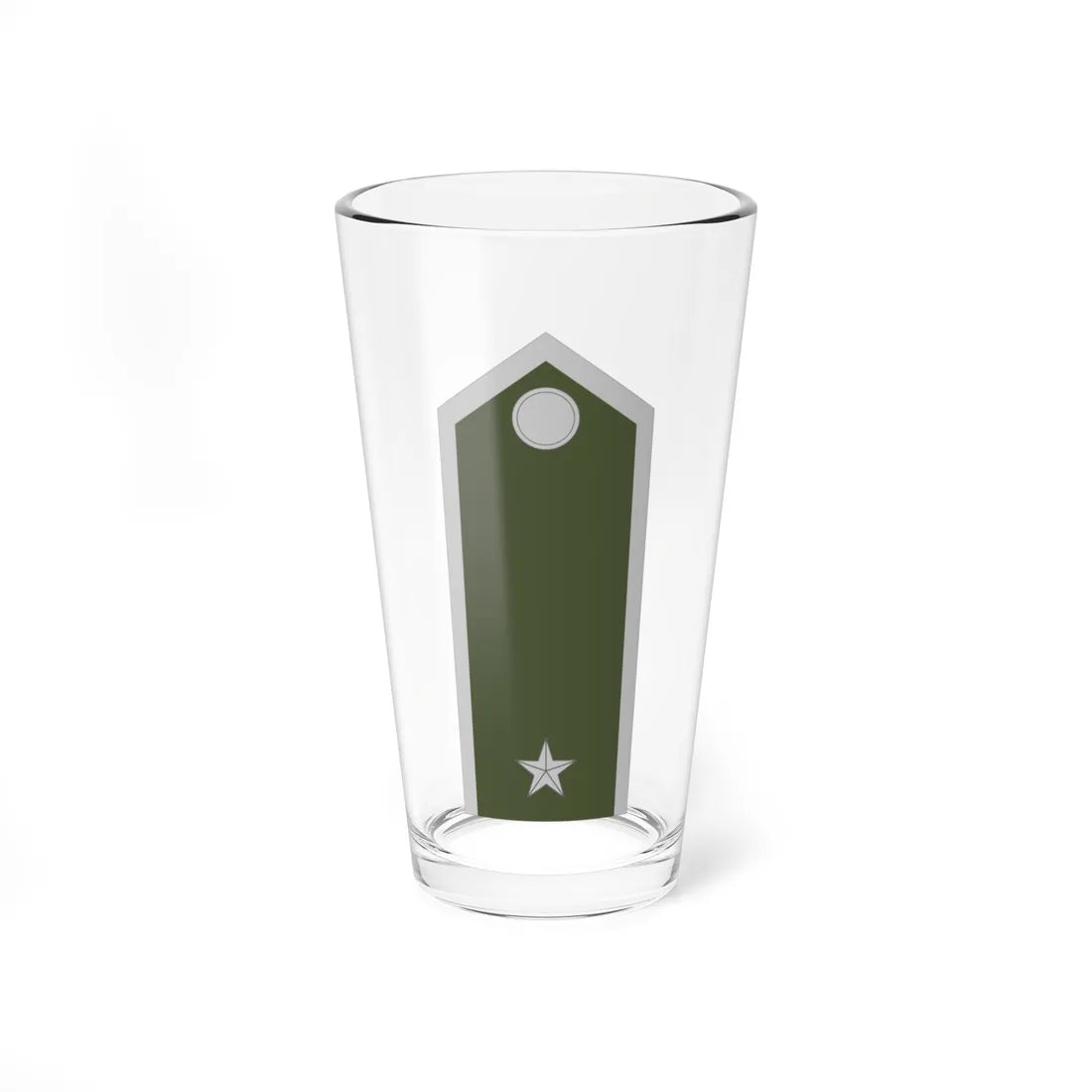 Army SVK OR 09c (Slovakia) (Military Rank) Pint Glass 16oz 16oz - Go Mug Yourself