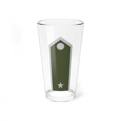 Army SVK OR 09c (Slovakia) (Military Rank) Pint Glass 16oz 16oz - Go Mug Yourself