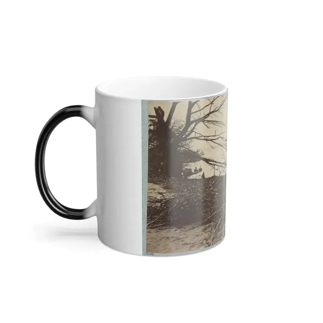 Army Transports in James River, Va. Near Deep Bottom (U.S. Civil War) Color Changing Coffee Mug 11oz - Go Mug Yourself