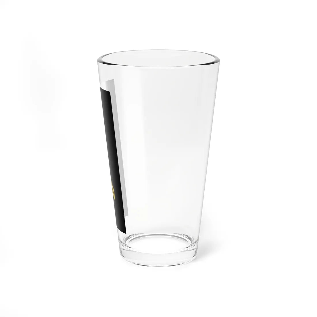 Army US OR 04 (United States) (Military Rank) Pint Glass 16oz - Go Mug Yourself