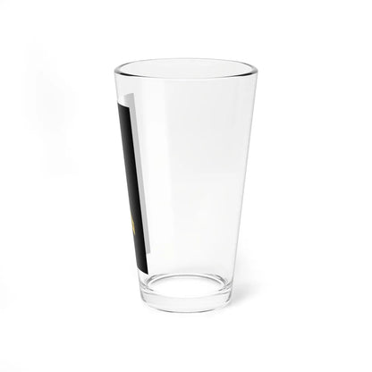 Army US OR 04 (United States) (Military Rank) Pint Glass 16oz - Go Mug Yourself