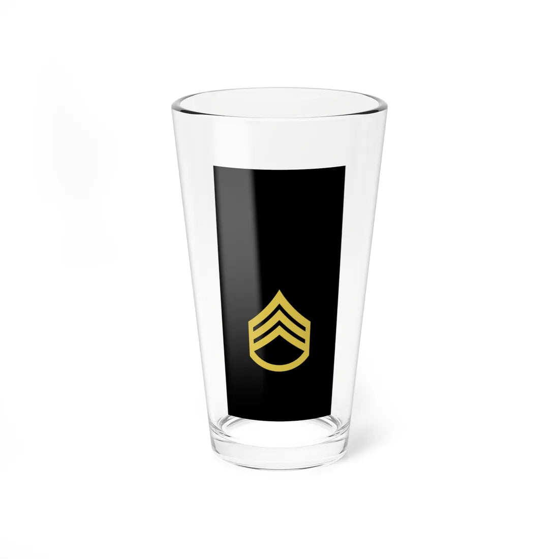 Army US OR 06 (United States) (Military Rank) Pint Glass 16oz 16oz - Go Mug Yourself