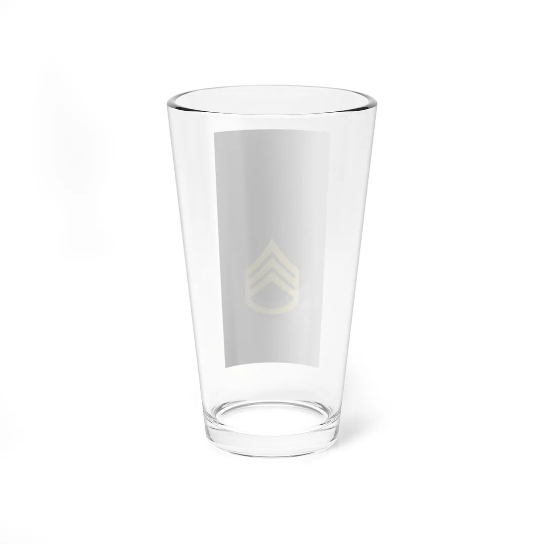 Army US OR 06 (United States) (Military Rank) Pint Glass 16oz - Go Mug Yourself