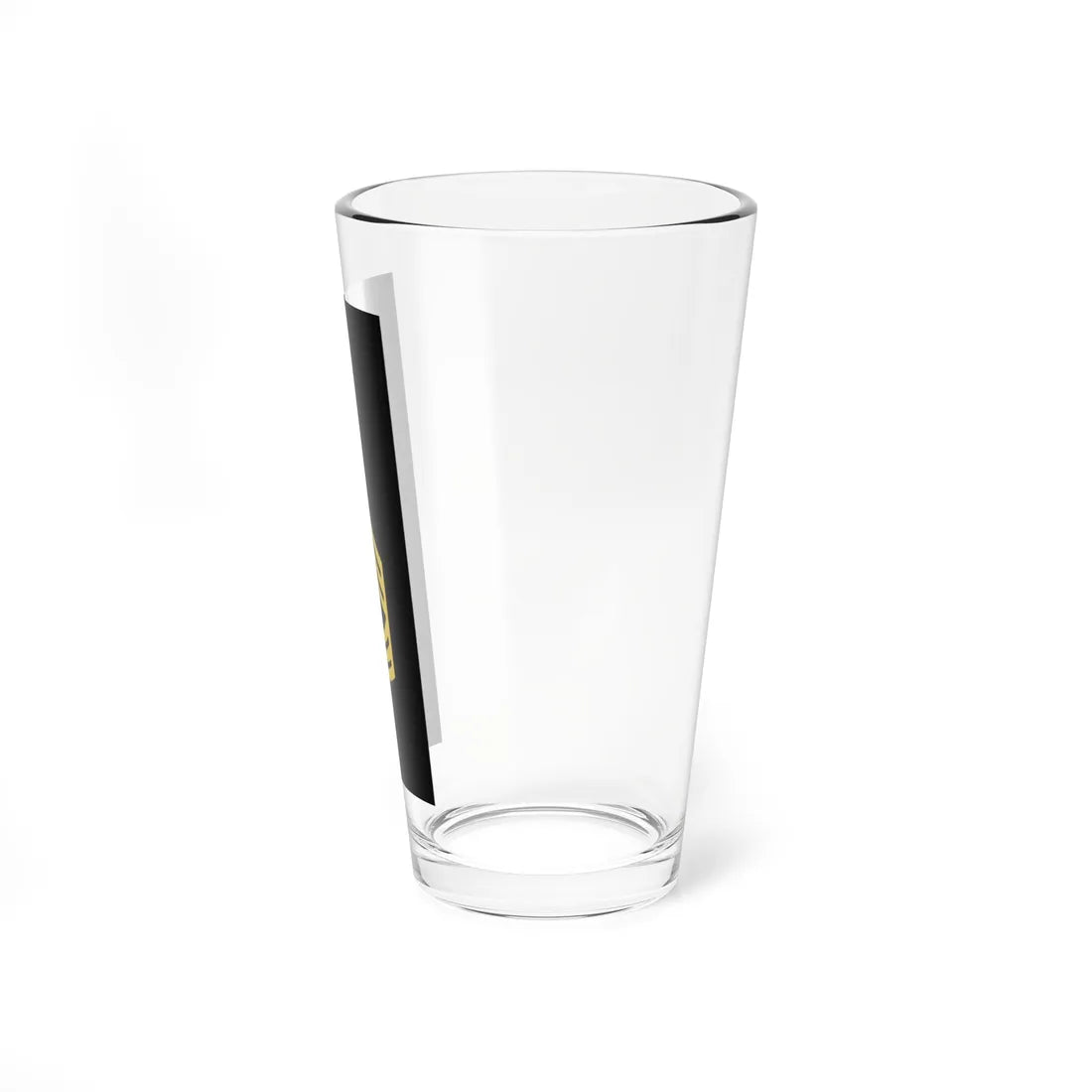 Army US OR 08b (United States) (Military Rank) Pint Glass 16oz - Go Mug Yourself