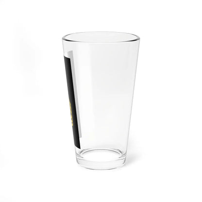 Army US OR 08b (United States) (Military Rank) Pint Glass 16oz - Go Mug Yourself