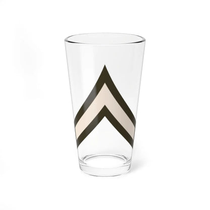 Army USA OR 02 Army greens (United States) (Military Rank) Pint Glass 16oz 16oz - Go Mug Yourself